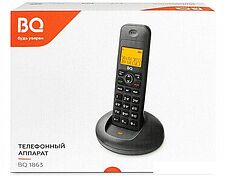 Радиотелефон BQ 1863 (черный)