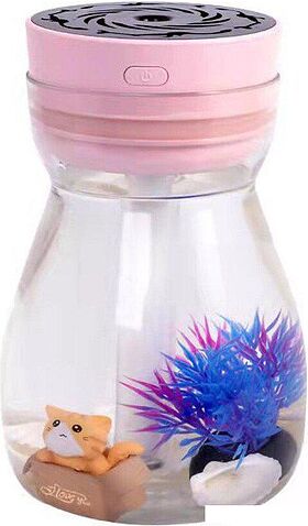 Увлажнитель воздуха Sundays Home 650400122C (розовый)