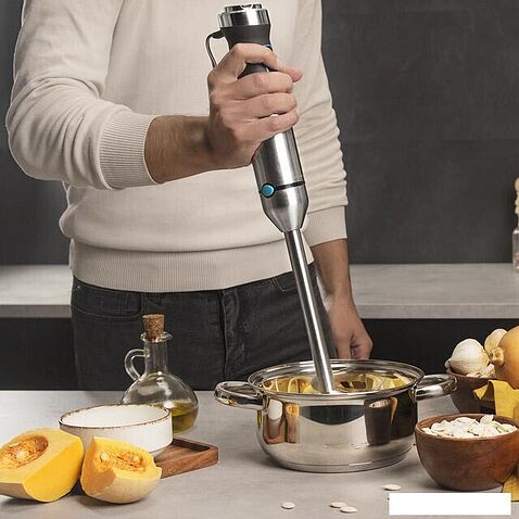 Погружной блендер Cecotec Power TitanBlack 1500 XL Cream&Crush