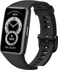 Фитнес-браслет Huawei Band 6 международная версия (графитовый черный) Фитнес-браслет Huawei Band 6 международная версия (графитовый черный)
