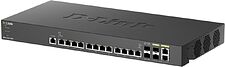 Управляемый коммутатор уровня 2+ D-Link DXS-1210-16TC/B1A Управляемый коммутатор уровня 2+ D-Link DXS-1210-16TC/B1A