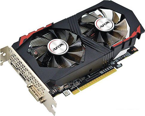 Видеокарта AFOX GeForce GTX 1050 Ti 4GB GDDR5 AF1050TI-4096D5H5-V4