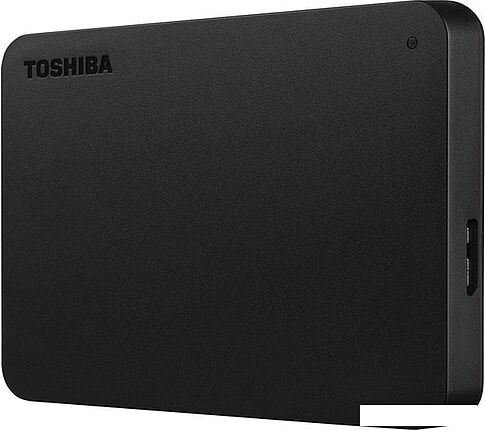 Внешний накопитель Toshiba Canvio Basics 2TB (черный)