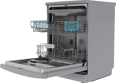 Отдельностоящая посудомоечная машина Korting KDF 60578 S