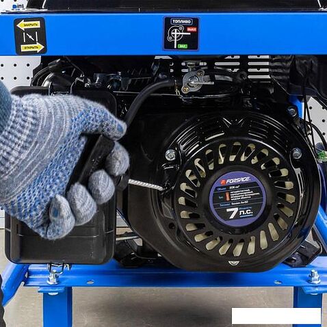 Бензиновый генератор FORSAGE F-FY2500