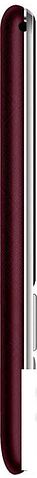 Кнопочный телефон BQ BQ-2833 Slim (бордовый)