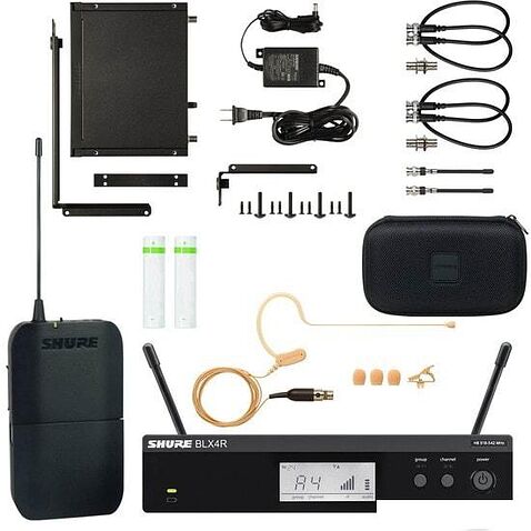 Микрофон Shure BLX14RE/MX53-M17