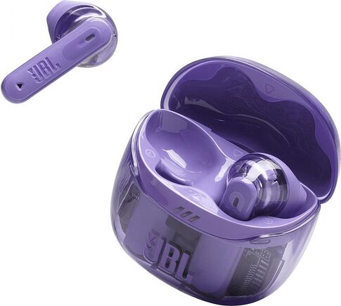 Наушники JBL Tune Flex 2 Ghost (фиолетовый)