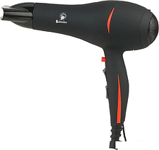 Фен Василиса ФН6-2200 (черный/оранжевый)