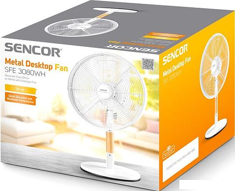 Вентилятор Sencor SFE 3080WH
