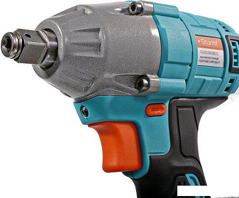 Гайковерт Sturm CD20350BLC (с 1-им АКБ, кейс)