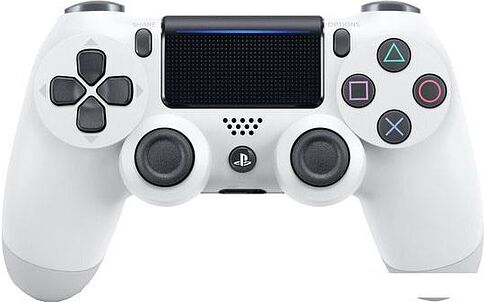 Геймпад Sony DualShock 4 v2 (белый) [CUH-ZCT2E]