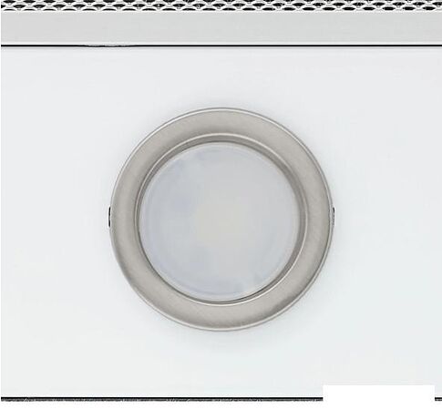 Кухонная вытяжка Krona Brief 600 White PB (белый)