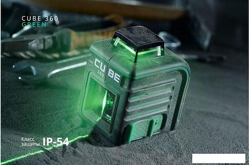 Лазерный нивелир ADA Instruments Cube 360 Green Basic Edition А00672