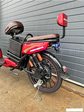 Электроскутер VOLT Tourist JY3 (красный)