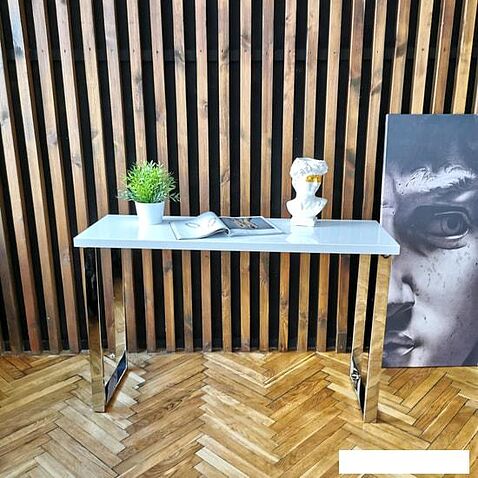 Консольный стол Domm CT665 (белый глянец)