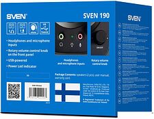 Акустика SVEN 190