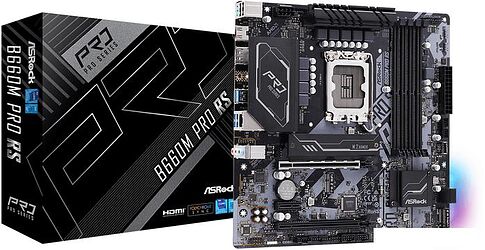 Материнская плата ASRock B660M Pro RS