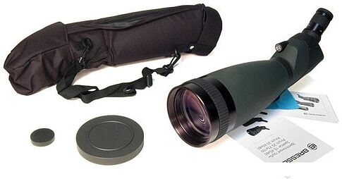 Подзорная труба Bresser Pirsch 25–75x100 (зеленый)