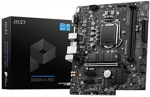 Материнская плата MSI B560M-A PRO