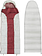 Спальный мешок Atemi Quilt 250LN (левая молния, серый/красный)