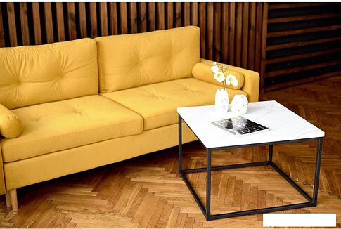 Журнальный столик Domm CT663 (белый мрамор)