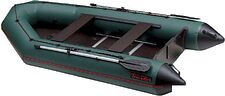 Моторно-гребная лодка Leader Boats Тайга-340 киль 0062872 (зеленый) Моторно-гребная лодка Leader Boats Тайга-340 киль 0062872 (зеленый)