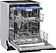 Встраиваемая посудомоечная машина Krona Leine 60 BI