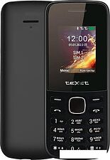 Кнопочный телефон TeXet TM-117 (черный)
