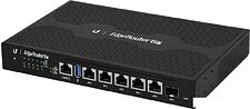 Управляемый коммутатор 3-го уровня Ubiquiti EdgeRouter 6P Управляемый коммутатор 3-го уровня Ubiquiti EdgeRouter 6P