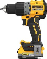 Ударная дрель-шуруповерт DeWalt DCD805E1T (с 1-им АКБ 1.7 Ач, кейс)