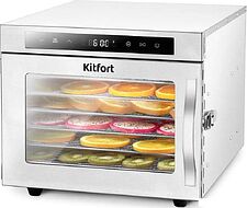 Сушилка для овощей и фруктов Kitfort KT-1983 Сушилка для овощей и фруктов Kitfort KT-1983