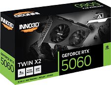Видеокарта Inno3D GeForce RTX 5060 Twin X2 N50602-08D7-195071N