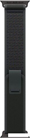 Умные часы Apple Watch Ultra 2 LTE 49 мм (титановый корпус, черный/черный, нейлоновый ремешок S/M)