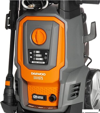 Мойка высокого давления Daewoo Power DAW 675