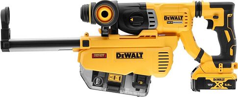 Перфоратор DeWalt DCH263P1 (с 1-им АКБ, кейс)