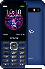 Мобильный телефон Digma Linx C281 (синий)