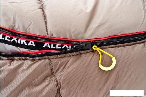 Спальный мешок AlexikA Iceland (оливковый, молния справа)