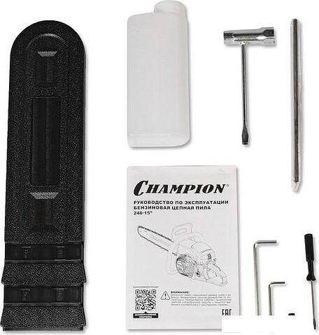 Бензопила Champion 246-15