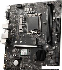 Материнская плата MSI PRO H610M-G WiFi DDR4
