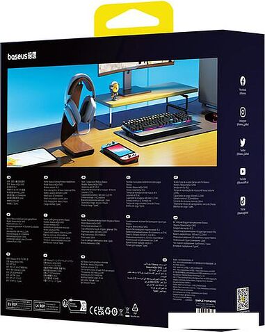 Наушники Baseus AeQur GH02