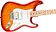 Электрогитара Fender Squier Affinity Series Stratocaster FMT HSS Sienna Sunburst