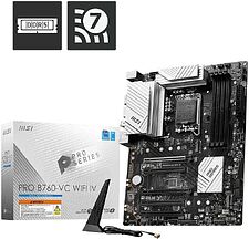 Материнская плата MSI PRO B760-VC WIFI IV