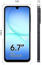 Телефон Samsung Galaxy A17 SM-A176B 8GB/256GB (черный)