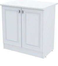 Шкаф напольный Горизонт Настя 800 (белый софт)