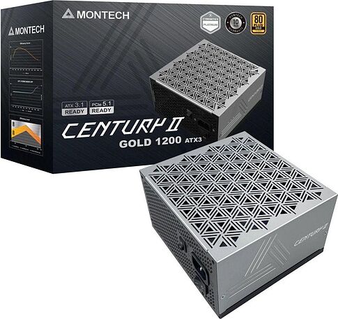 Блок питания Montech Century II 1200W