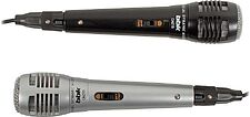 Микрофон BBK CM215 (черный+серебристый)