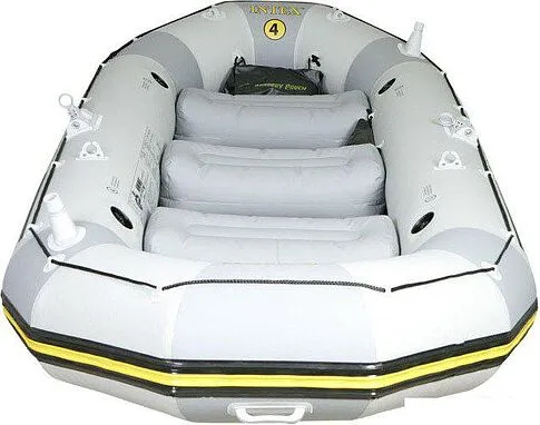 Моторно-гребная лодка Intex Mariner 4 Set (Intex-68376)