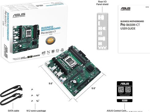 Материнская плата ASUS Pro B650M-CT-CSM