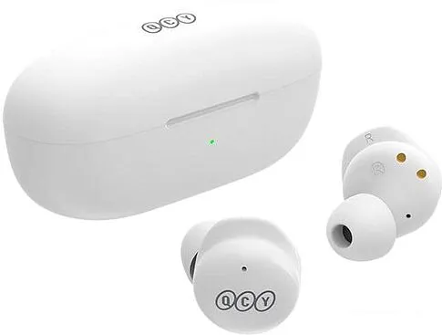 Наушники QCY T17 (белый)